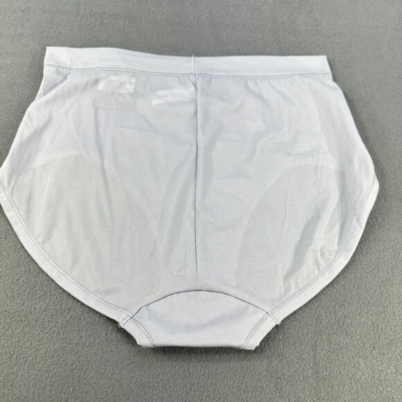 Bali Women's Size XL 8 Panty Brief One Smooth U Stretch Gray New With Tags - Picture 2 of 10